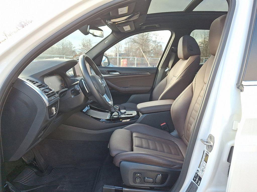 used 2024 BMW X3 car, priced at $40,495