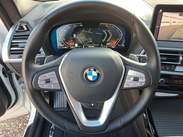 used 2024 BMW X3 car, priced at $41,507