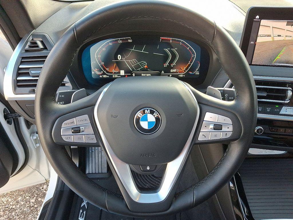 used 2024 BMW X3 car, priced at $40,495