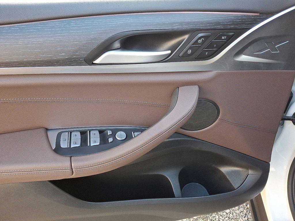 used 2024 BMW X3 car, priced at $40,495