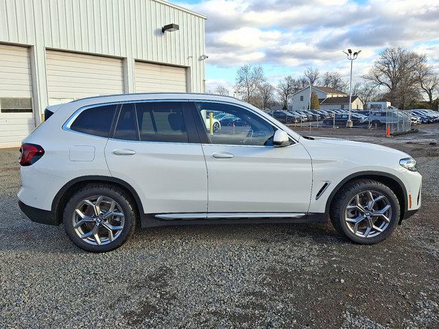 used 2024 BMW X3 car, priced at $41,507