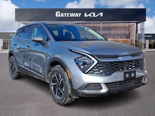 new 2025 Kia Sportage Hybrid car, priced at $32,000