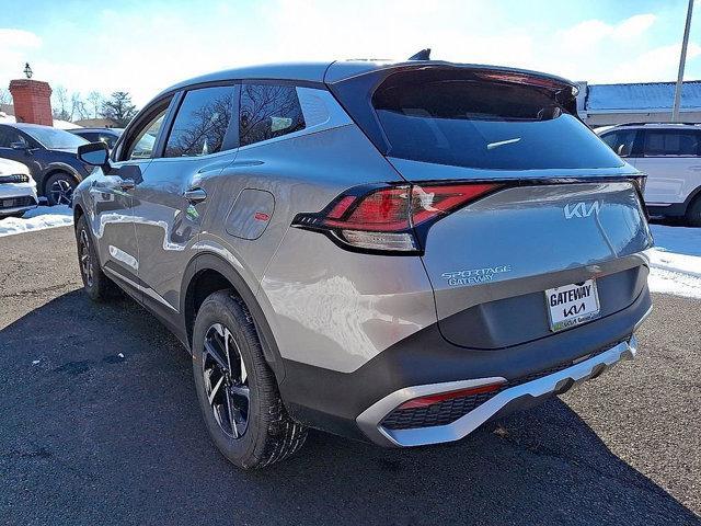 new 2025 Kia Sportage Hybrid car, priced at $32,000