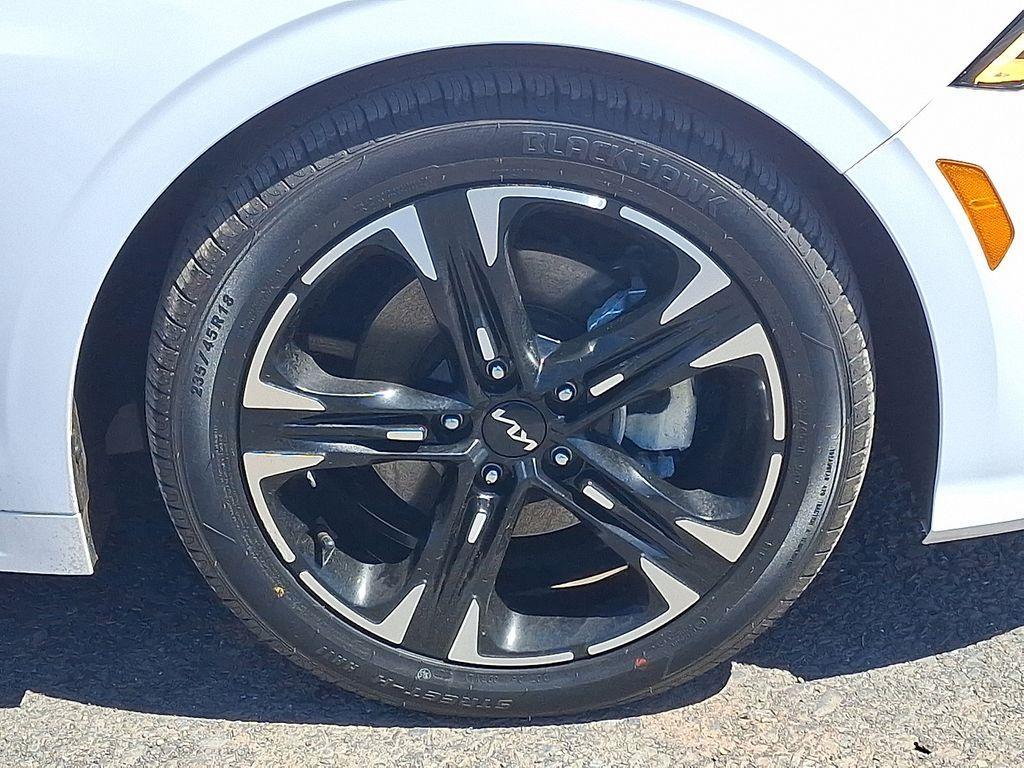 used 2023 Kia K5 car, priced at $26,995