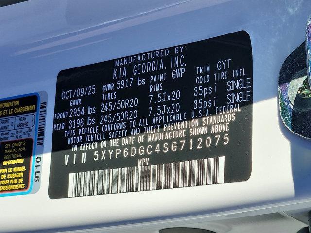 new 2025 Kia Telluride car, priced at $43,680