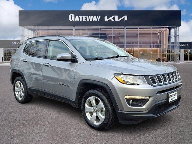 used 2020 Jeep Compass car, priced at $17,995