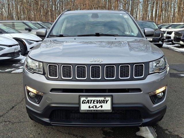 used 2020 Jeep Compass car, priced at $17,995