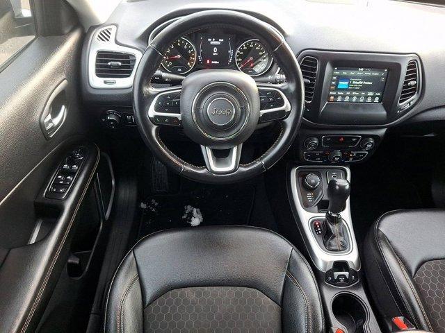 used 2020 Jeep Compass car, priced at $17,995