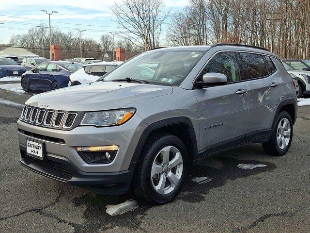 used 2020 Jeep Compass car, priced at $17,995