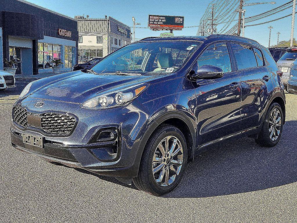 used 2022 Kia Sportage car, priced at $21,995