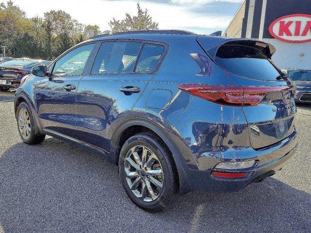 used 2022 Kia Sportage car, priced at $21,345