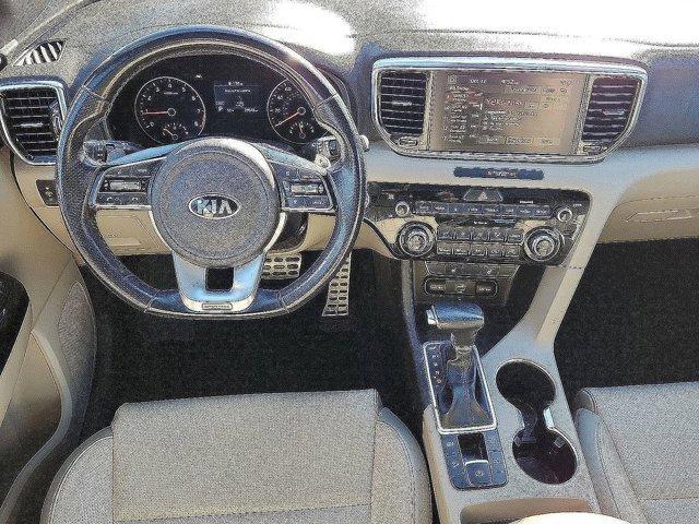 used 2022 Kia Sportage car, priced at $21,345