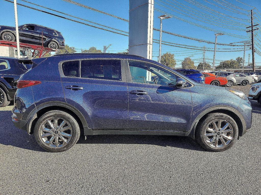 used 2022 Kia Sportage car, priced at $21,995