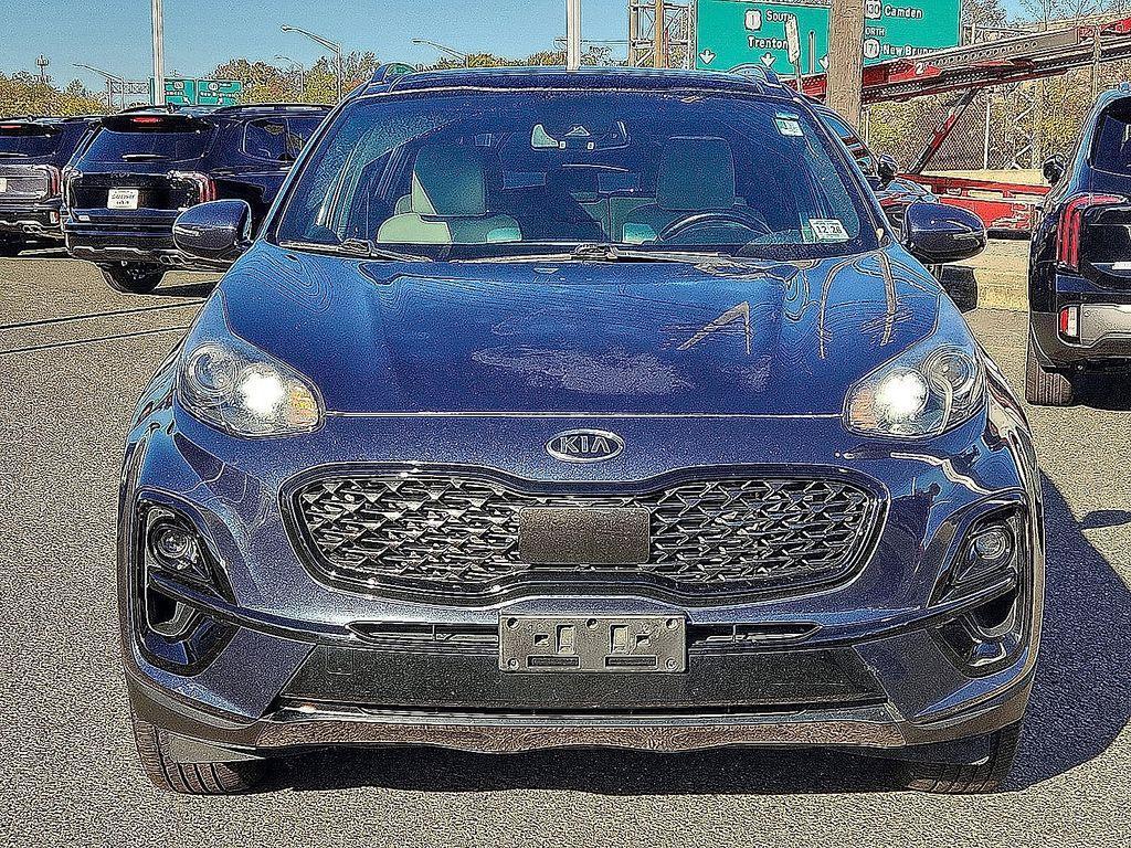 used 2022 Kia Sportage car, priced at $21,995