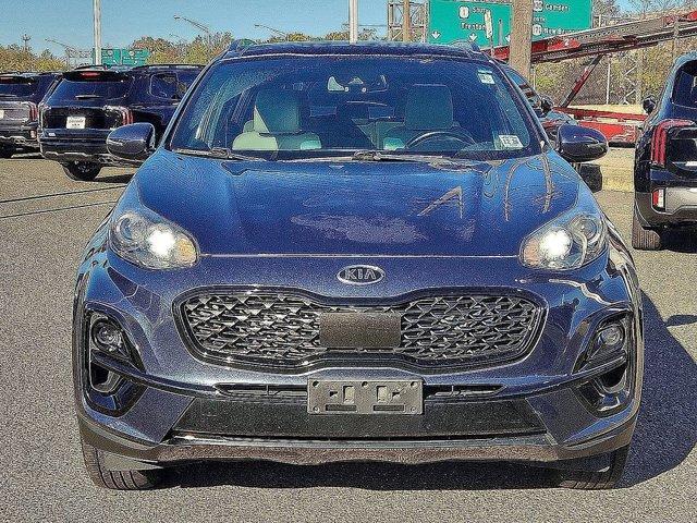 used 2022 Kia Sportage car, priced at $21,345