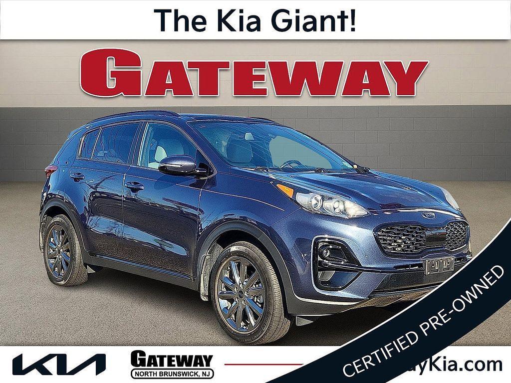 used 2022 Kia Sportage car, priced at $21,995