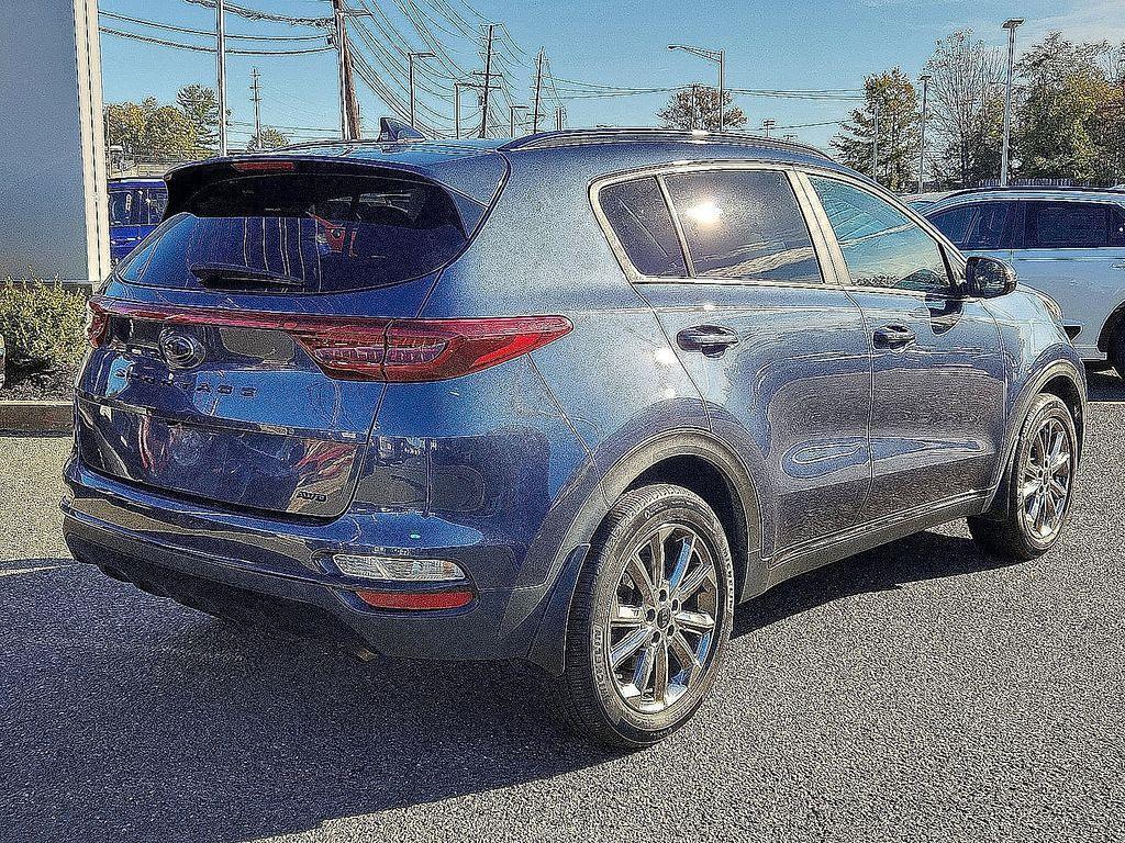 used 2022 Kia Sportage car, priced at $21,995