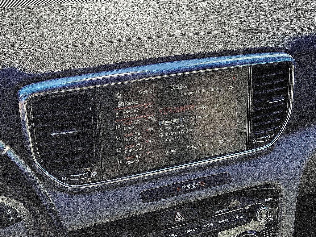 used 2022 Kia Sportage car, priced at $21,995