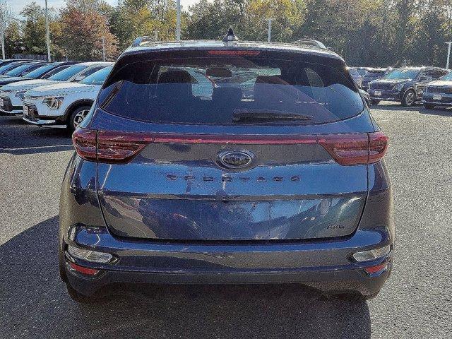 used 2022 Kia Sportage car, priced at $21,345