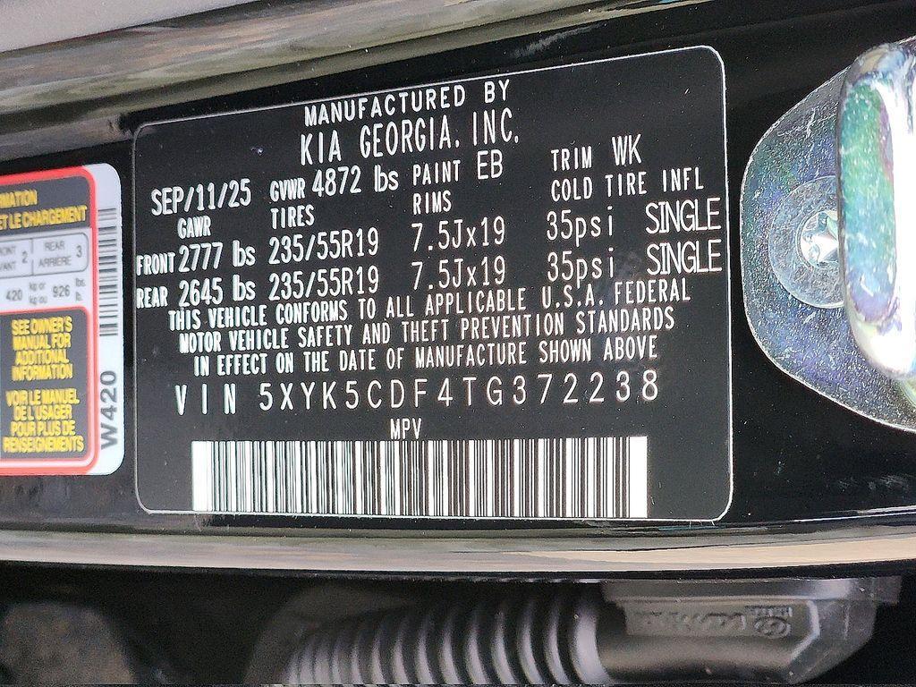 new 2026 Kia Sportage car, priced at $39,735