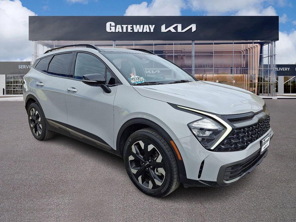 used 2023 Kia Sportage car, priced at $28,495