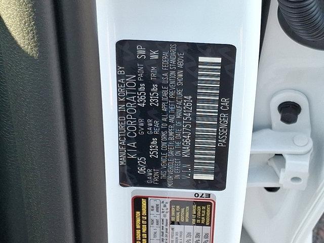 new 2026 Kia K5 car, priced at $33,170