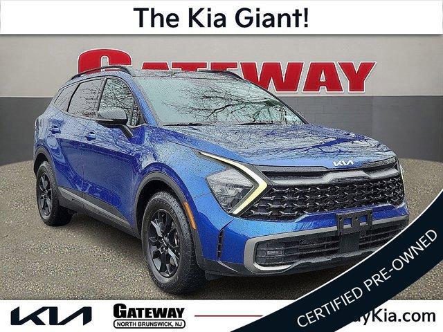 used 2023 Kia Sportage car, priced at $27,956