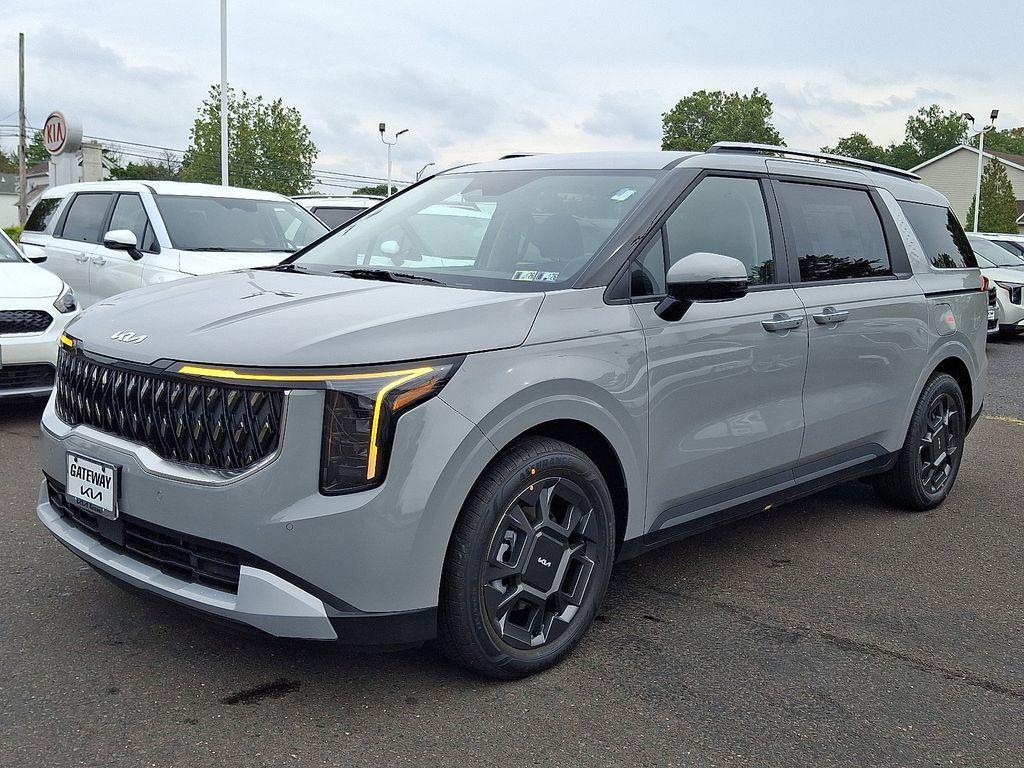 new 2026 Kia Carnival Hybrid car, priced at $45,450