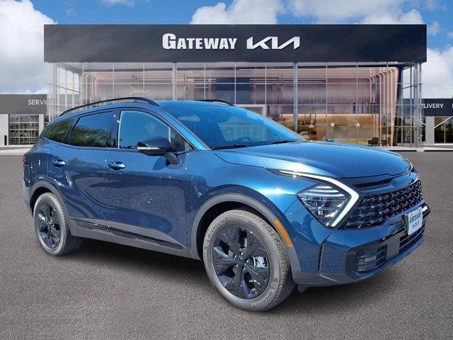 new 2025 Kia Sportage Plug-In Hybrid car, priced at $46,060