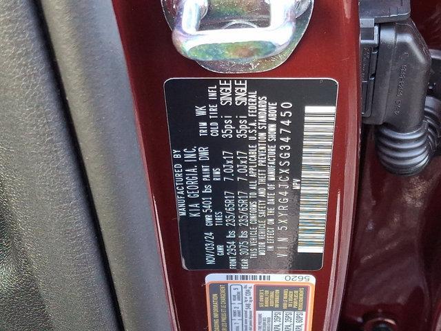 new 2025 Kia Sorento car, priced at $34,085