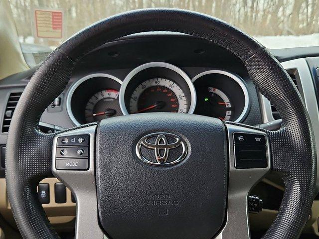 used 2013 Toyota Tacoma car, priced at $14,995