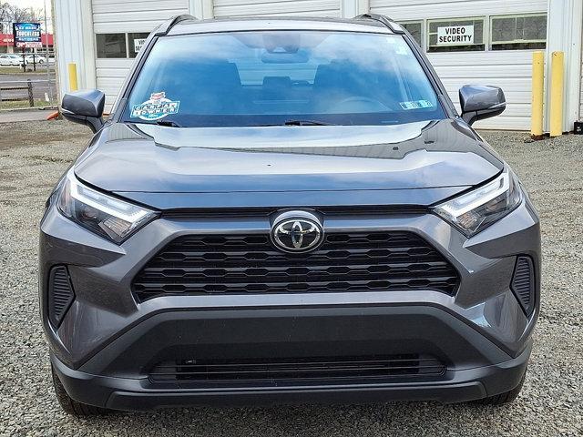 used 2022 Toyota RAV4 car, priced at $27,857