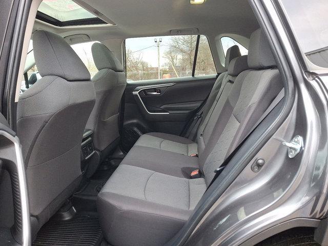 used 2022 Toyota RAV4 car, priced at $27,857