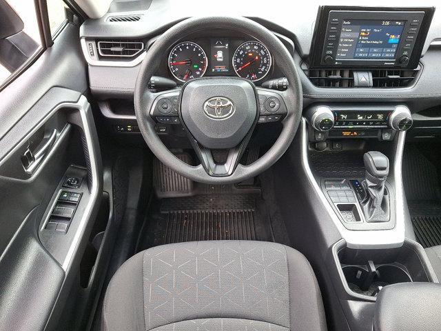 used 2022 Toyota RAV4 car, priced at $27,857