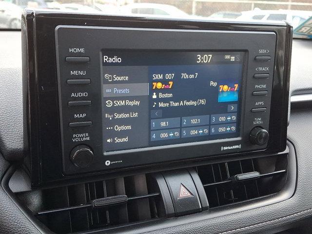 used 2022 Toyota RAV4 car, priced at $27,857