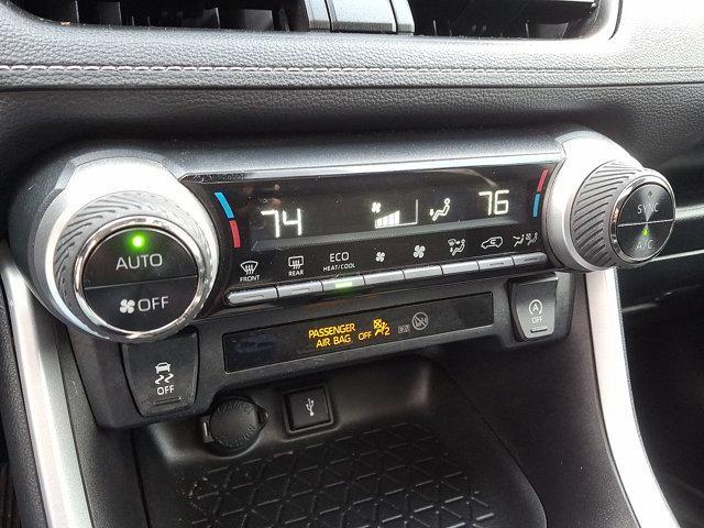 used 2022 Toyota RAV4 car, priced at $27,857