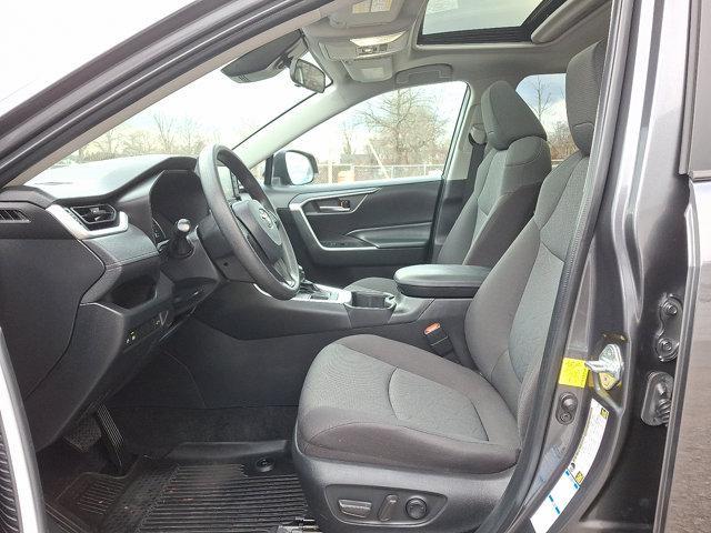 used 2022 Toyota RAV4 car, priced at $27,857