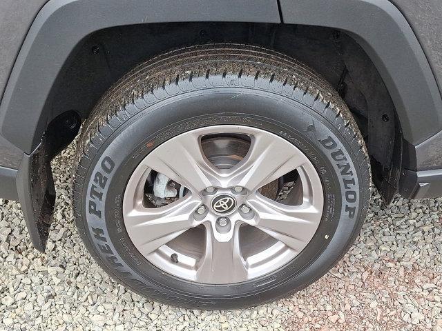 used 2022 Toyota RAV4 car, priced at $27,857