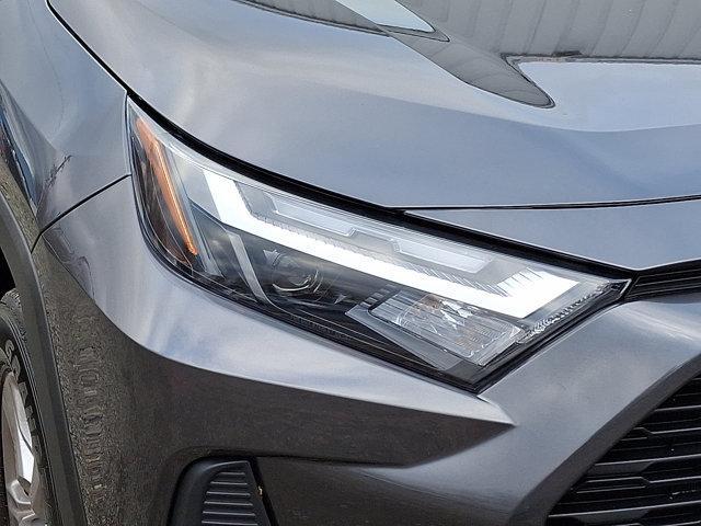 used 2022 Toyota RAV4 car, priced at $27,857