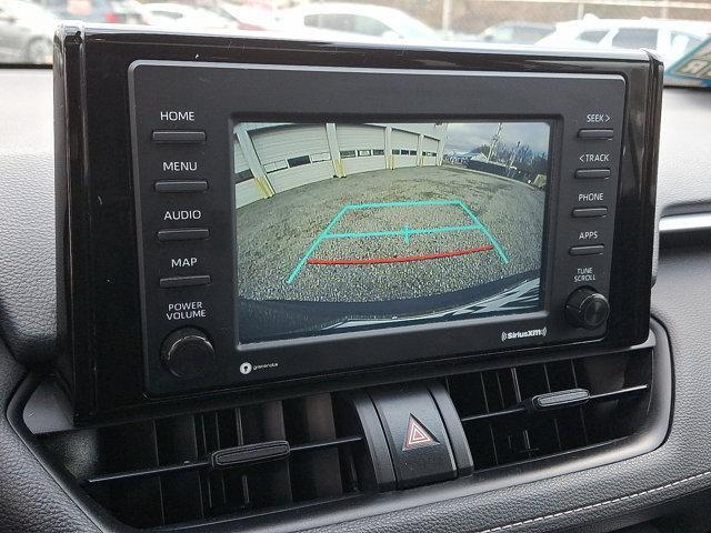 used 2022 Toyota RAV4 car, priced at $27,857