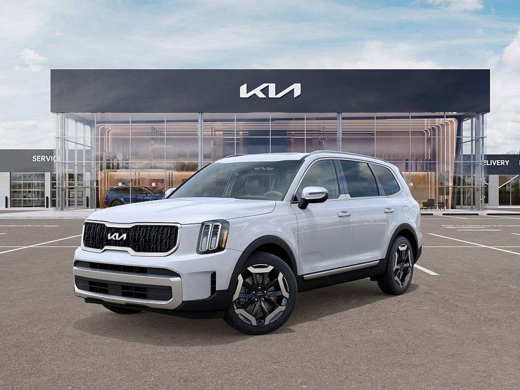 new 2025 Kia Telluride car, priced at $47,495