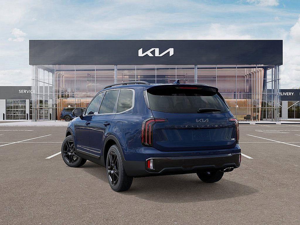 new 2025 Kia Telluride car, priced at $55,305