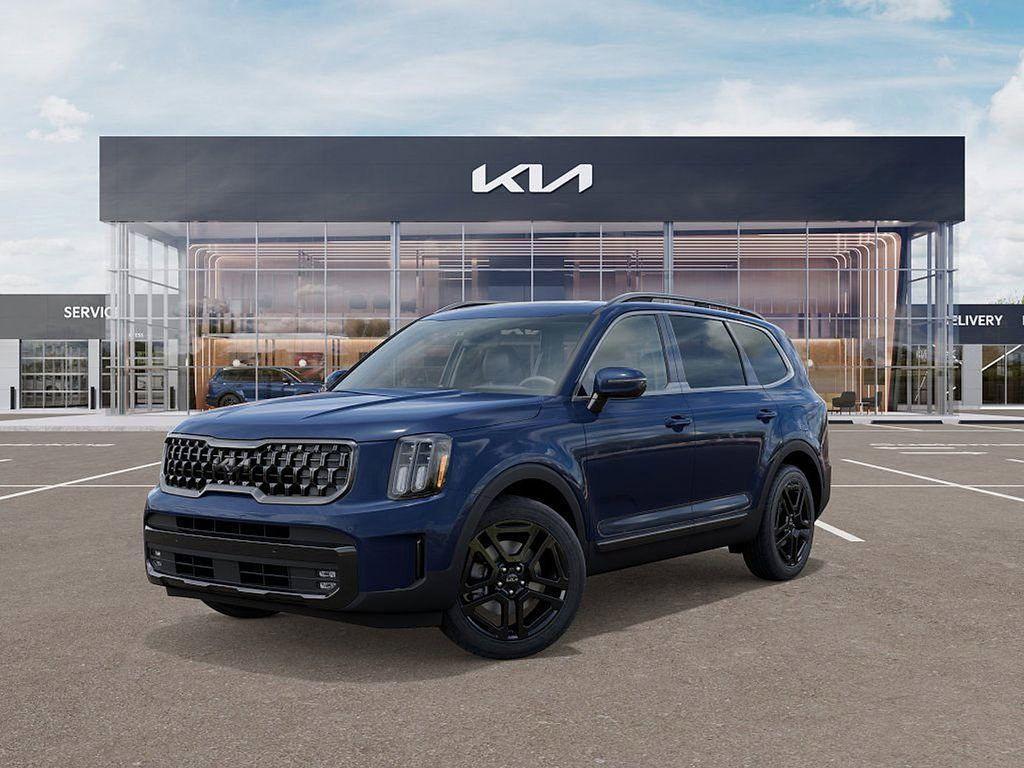 new 2025 Kia Telluride car, priced at $55,305