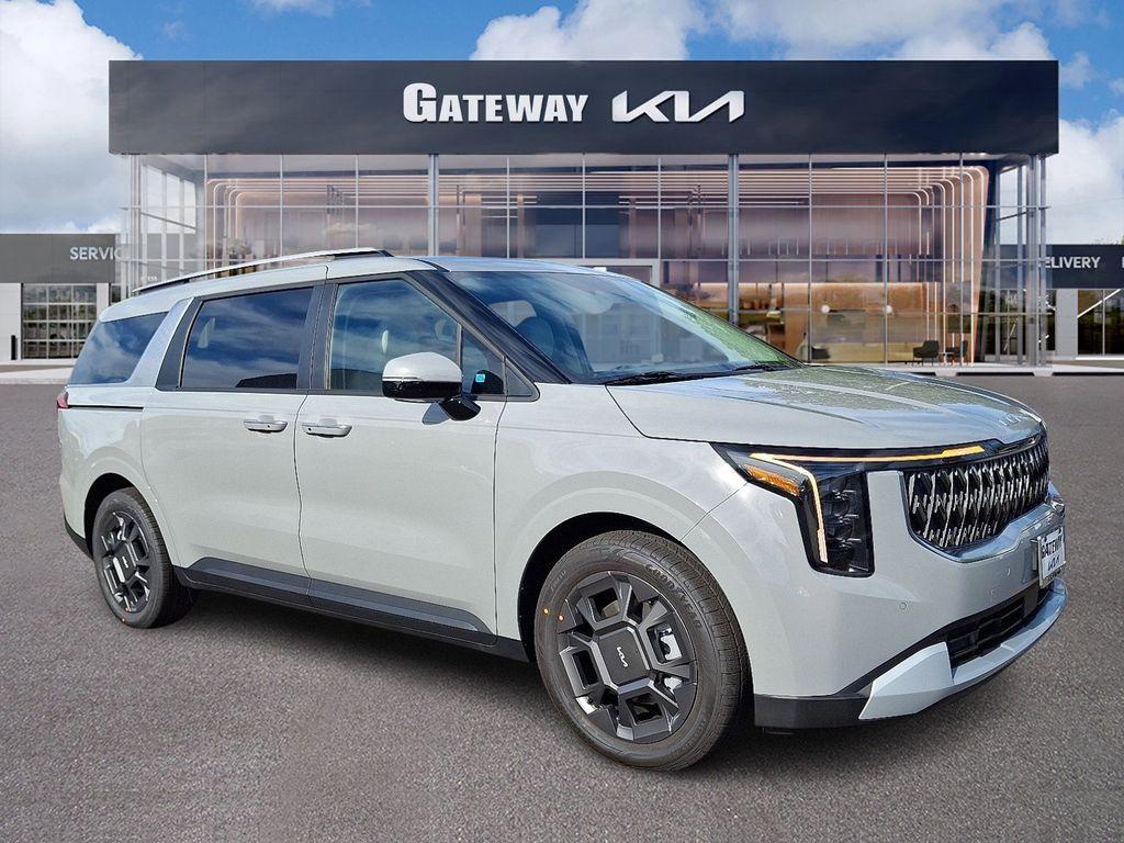 new 2026 Kia Carnival Hybrid car, priced at $45,385
