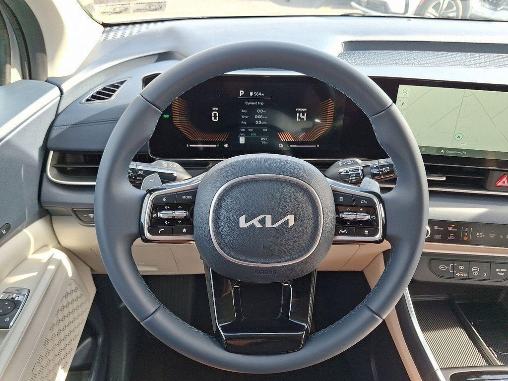 new 2026 Kia Carnival Hybrid car, priced at $45,385