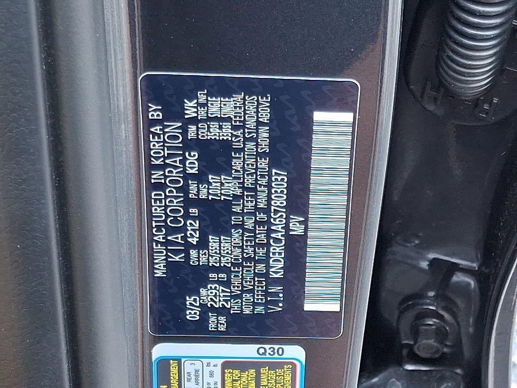 new 2025 Kia Seltos car, priced at $30,985