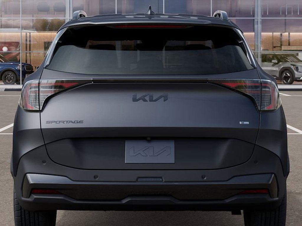 new 2026 Kia Sportage Hybrid car, priced at $37,980