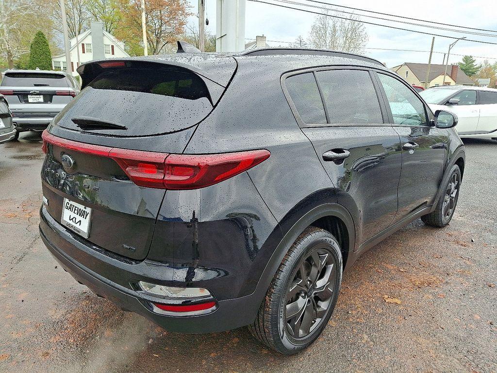 used 2022 Kia Sportage car, priced at $23,495