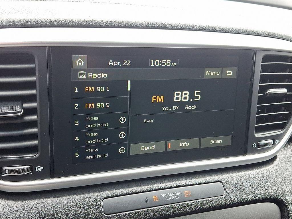 used 2022 Kia Sportage car, priced at $23,495
