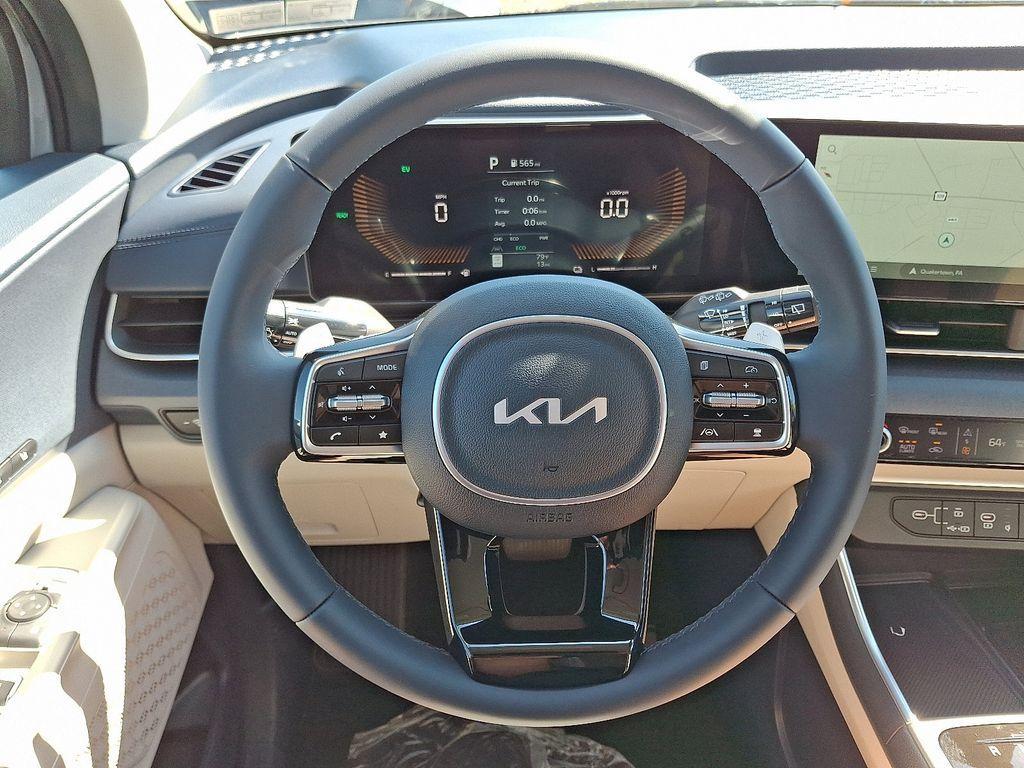 new 2026 Kia Carnival Hybrid car, priced at $45,385